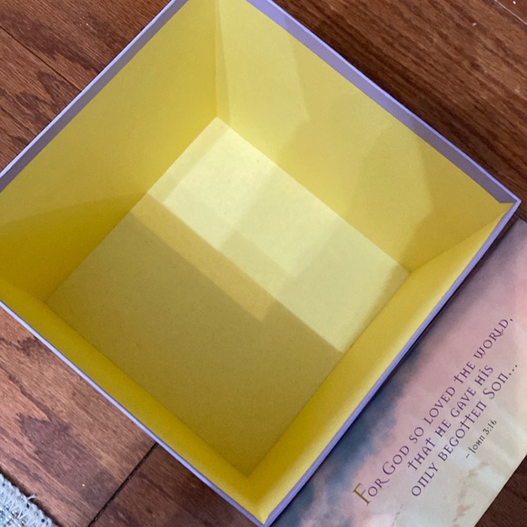 Vintage 2002 THOMAS KINKADE Painter Of Light rare Sunrise Cardboard Box - Picture 5 of 10